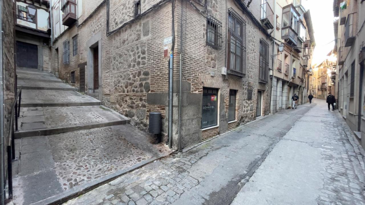 El Refugio De Toledo Leilighet Eksteriør bilde